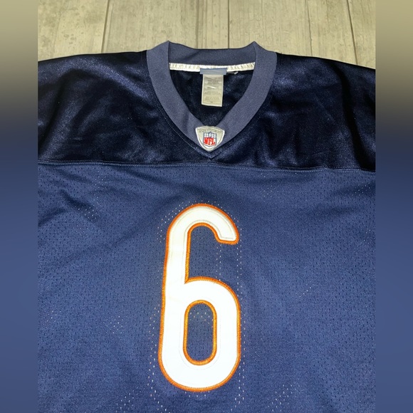 Jay Cutler #6 Chicago Bears Reebok Stitched Jersey Sz 48 Preowned Mens - Picture 2 of 10